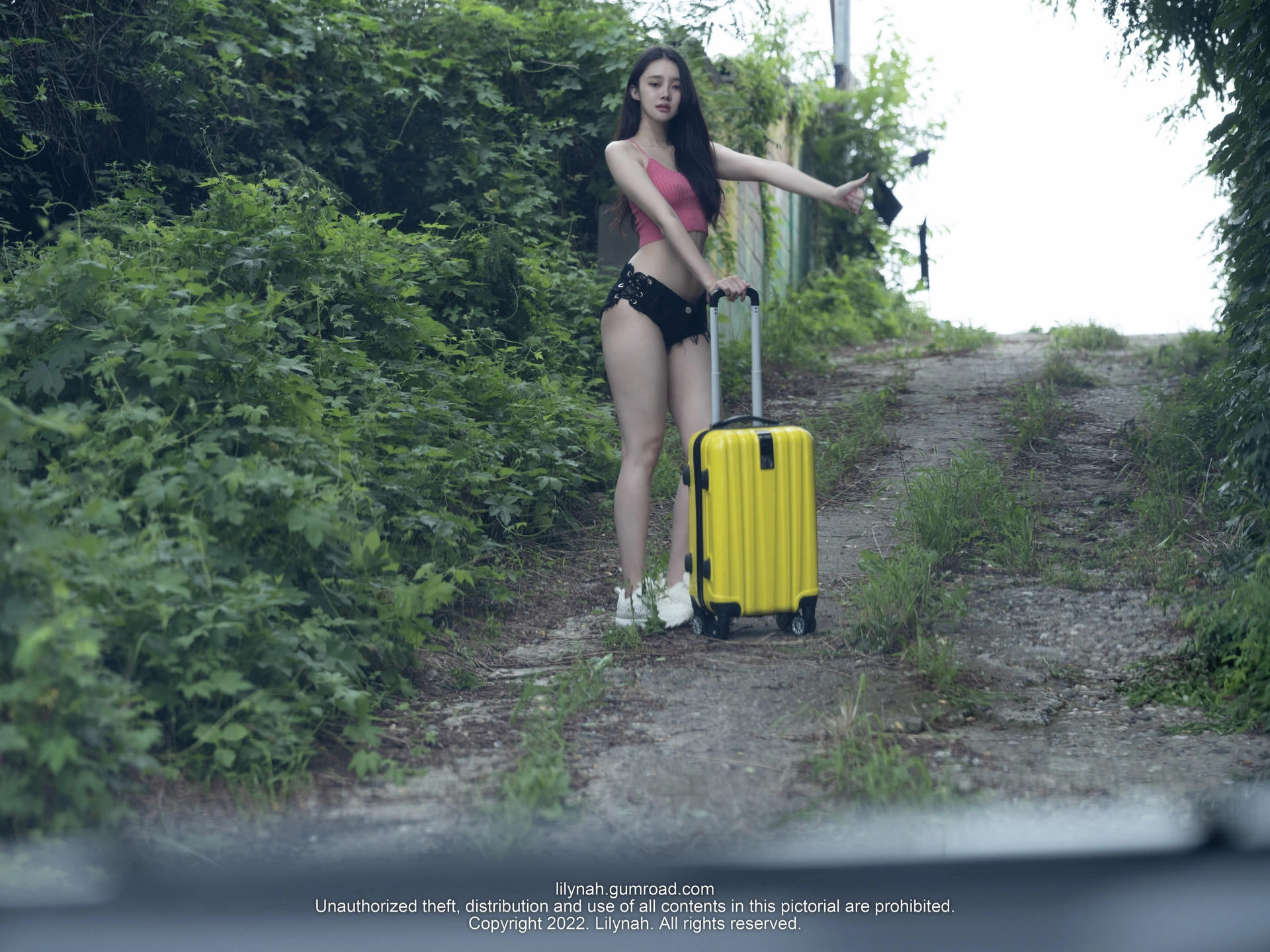 052.[Lilynah] Inah (이나) x Shaany (샤니) - Vol.3 ABeautiful Companion 1
