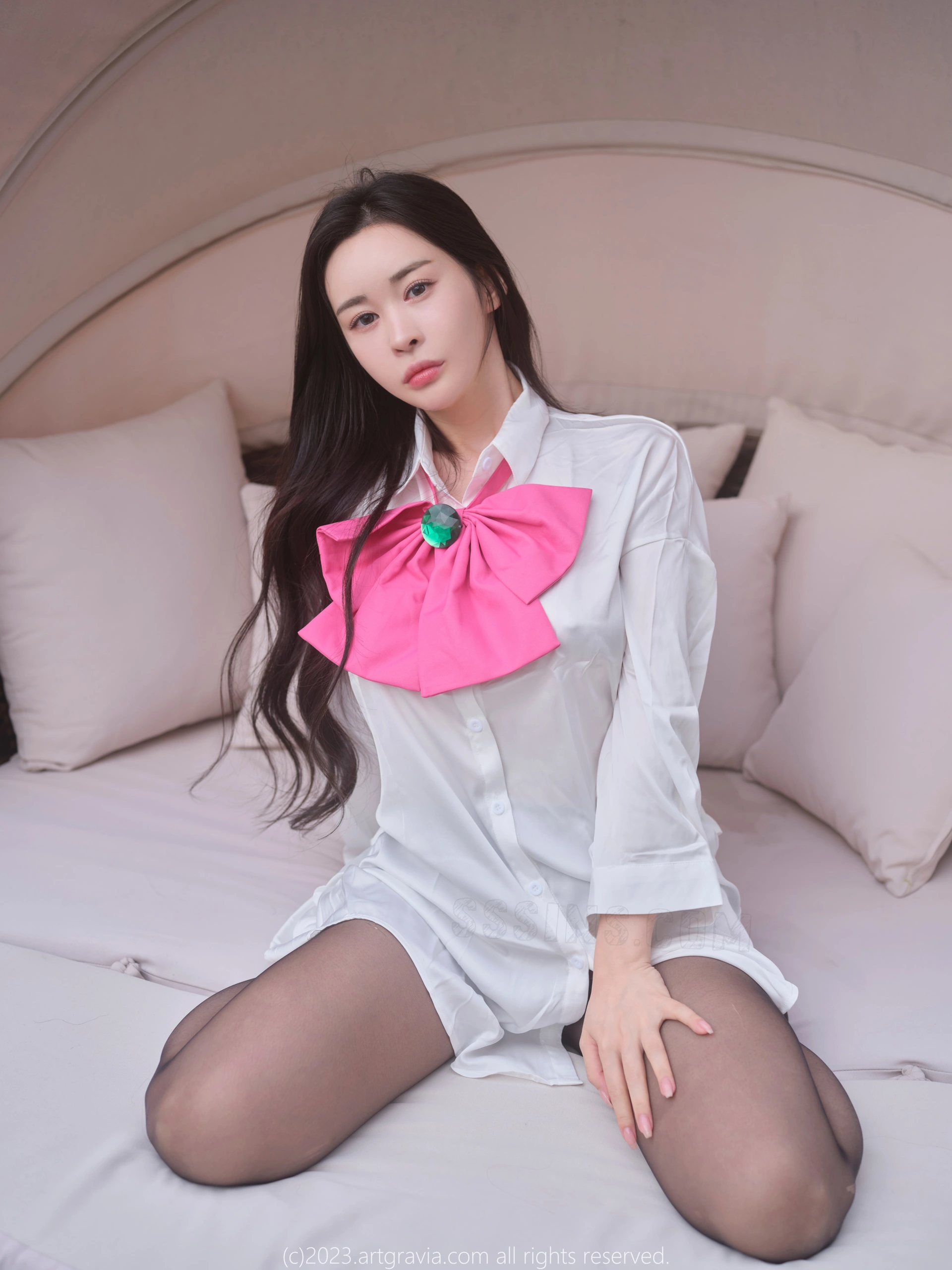 ArtGravia Vol.604 Chaebiniya 0