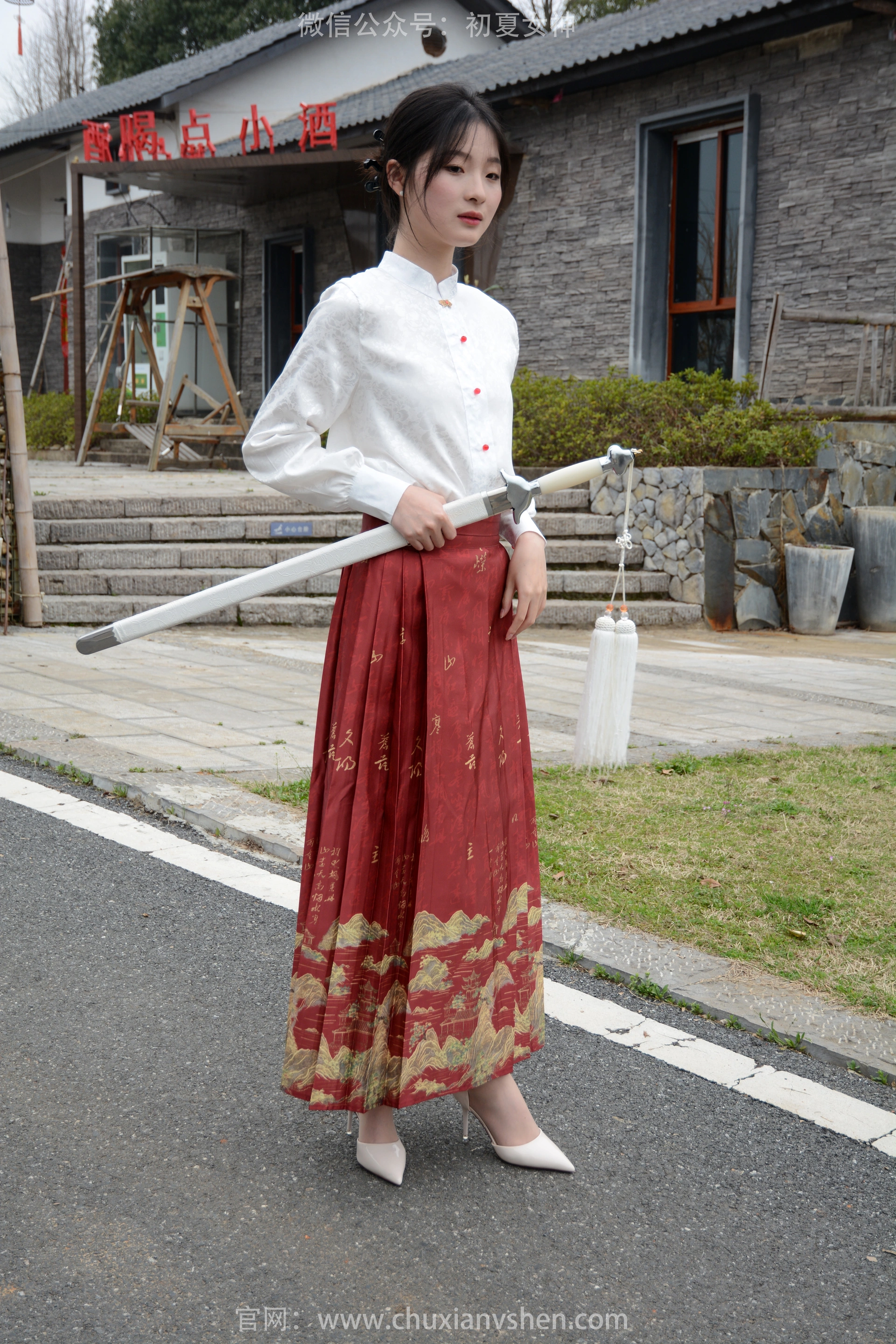 初夏女神 No.161 安妮 御剑飞行 2